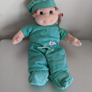 Beanie Baby Buzz Doctor